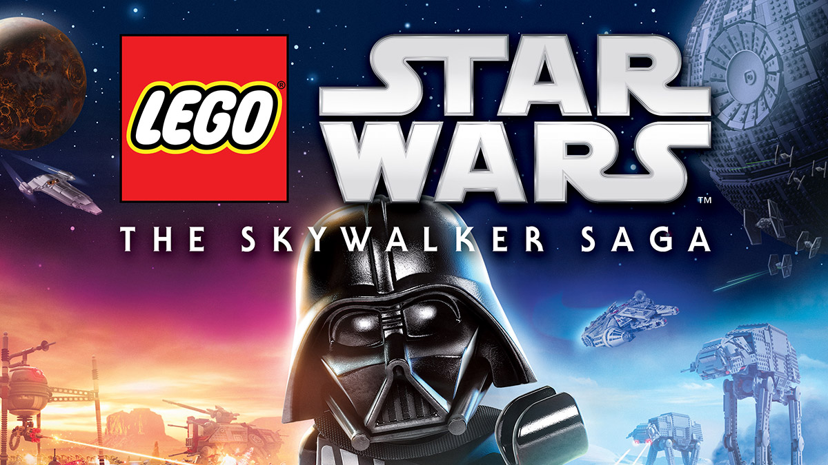 LEGO Star Wars: The Skywalker Saga Is Here!